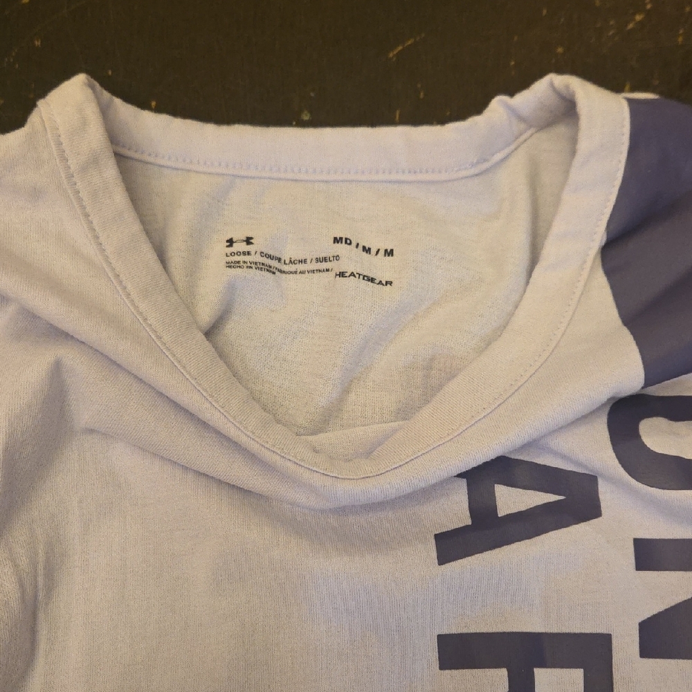 Under Armour Lavender and Violet Long Sleeve Tee - Picture 3 of 5